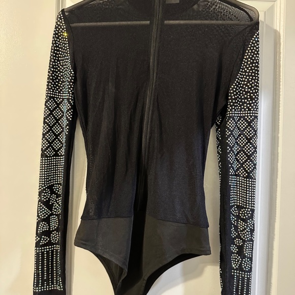 Rhinestone bodysuit - Picture 2 of 2